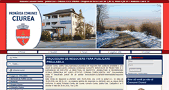 Desktop Screenshot of comunaciurea.ro